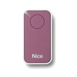 Télécommande NICE INTI1LNOUVEAU 433.92 MHz coloris violet (Compatible avec One2 et Flo2rs)